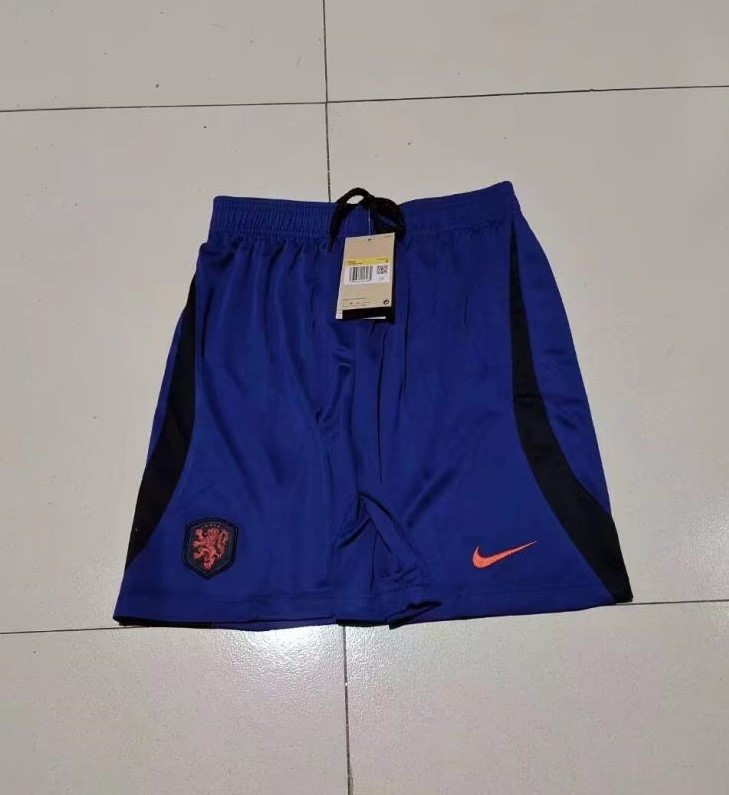 AAA Quality Netherlands 2022 World Cup Away Soccer Shorts